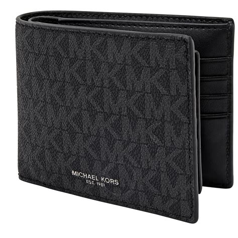 michael kors geldbeutel men|Michael Kors wallets for men.